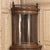 Wood 19th Century French Henri II Neoclassical Corner Vitrine With Curved Glass Door For Sale - Image 7 of 18