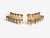 Late 20th Century Neoclassical, Ten Dining Chairs, Ebonized Wood, Beech, Austria, 1970s For Sale - Image 5 of 15