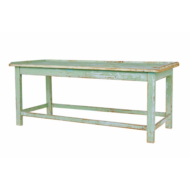 Swedish Painted Baking Table, 1880 For Sale - Image 9 of 9
