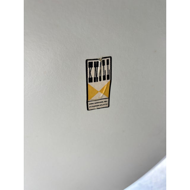 Wood Mid Century Eero Saarinen for Knoll Tulip Coffee Table For Sale - Image 7 of 9