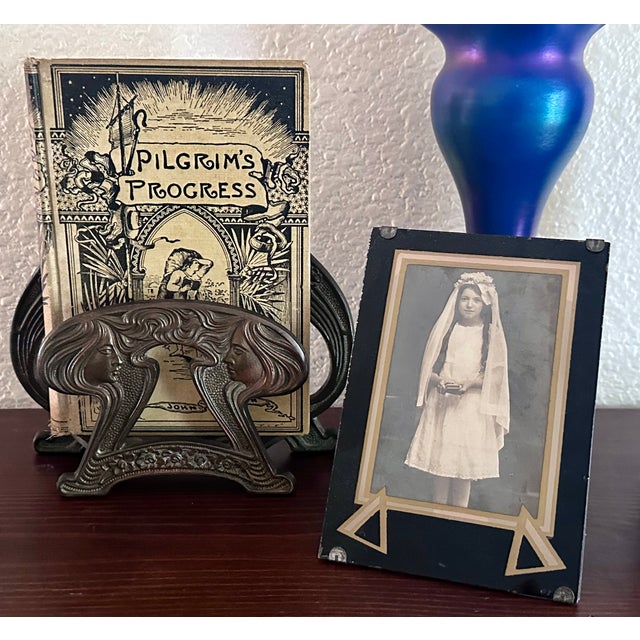 Art Nouveau Judd MFG Co. Letter Holder c.1910 #6604 For Sale - Image 16 of 18