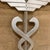 Metal Aluminum Caduceus Symbol Medical Wall Mounted Sculpture Snakes & Wings For Sale - Image 7 of 12