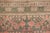 Early 20th Century Vintage East Turkestan Gray Salmon Pomegranate Rug - 6'6" x 12'9" For Sale - Image 5 of 8