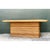 Late 20th Century Vintage Pencil Reed and Wood Surfboard Desk For Sale - Image 5 of 12