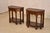 Brown Pair of Edwardian English Oak Side Tables, Circa 1900 For Sale - Image 8 of 10
