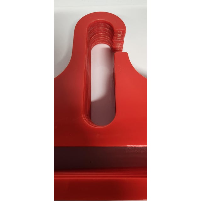 Mid-Century Modern 1970s MCM Plastic Hangers For Sale - Image 3 of 3