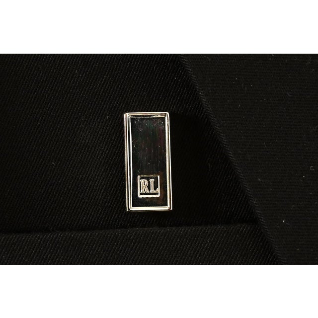 Silver Ralph Lauren Art Deco Silver Plate Picture Frame For Sale - Image 8 of 10