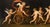 Francesco Albani, Cupids at Play Entertaining with Venus's Chariot, 17th Century, Oil Painting on Canvas, Framed For Sale - Image 8 of 15