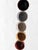 Late 20th Century Late 20th Century Japanese Studio Pottery Yunomi & Sake Cups in Earth Tone Glazes - Set of 5 For Sale - Image 5 of 9