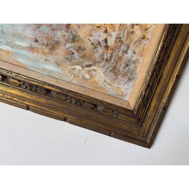 Elizabeth Van Cort “Children and Country Scenes” Impressionist Oil on Canvas Painting – Framed For Sale - Image 10 of 11