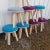 Buzzi Milk Stool by Buzzi Space, Set of 8 For Sale - Image 3 of 10