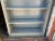 1970s Vintage Mid Century Modern Metal Bookshelf For Sale - Image 10 of 13