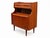 1950s Danish Teak Desk with Display Cabinet from Gunnar Falsig, 1950s For Sale - Image 5 of 6