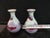 1920s A Pari of Chinese Ceramic Vase,Jun Ware Transmutation Glaze Porcelain Yuhuchun Vase For Sale - Image 11 of 11