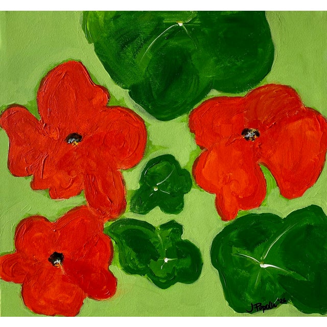 J. Popolin (Cincinnati; 21st century) is a contemporary American Abstract Expressionist artist. Popolin, a native of...
