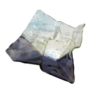 Vintage Glass Centerpiece by Carlo Nason for Mazzega For Sale