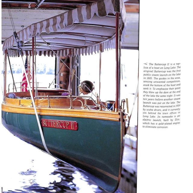 White "Adirondack Style" 1998 O'leary, Ann Stillman For Sale - Image 8 of 15