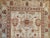 Vintage Handmade Persian Sultanabad Style Mahal Rug. 5'x 7'9" For Sale - Image 12 of 13