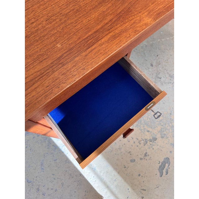 Teak Desk from Domino Møbler, 1960s For Sale - Image 5 of 11