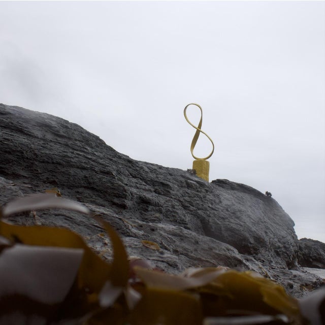 Yellow Sculpture by Tom Heywood For Sale - Image 5 of 10