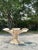 Vintage Boho Carved Palm Tree Dining Table For Sale - Image 11 of 12