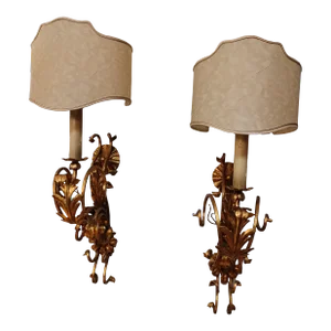 Pair, Vintage Italian Scones