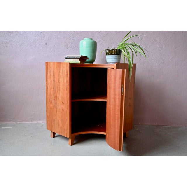 Mid-Century Scandinavian Corner Chest of Drawers, 1960s For Sale - Image 4 of 13
