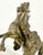 French Vintage Doré Bronze Marly Horse Sculpture, After Guillaume Coustou the Elder For Sale - Image 3 of 6