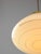 Mid-Century Modern Italian Yellow Glass and Brass Pendant Lamp, 1960s For Sale - Image 4 of 15