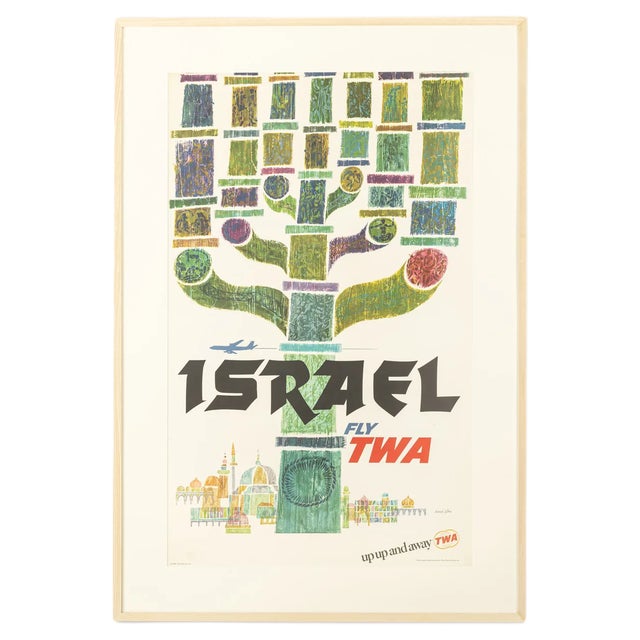 Israel Fly Two by David Klein, 1960s For Sale