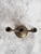 American 1980s Miniature Brass 3-Arm Candelabra Dollhouse Furniture For Sale - Image 3 of 9
