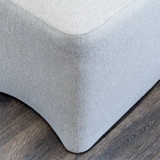 Restoration Hardware Fully Upholstered Dining Chair For Sale In San Francisco - Image 6 of 6