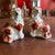 A Charming Pair of Antique Staffordshire Spaniel Dogs, Circa 1880 For Sale - Image 4 of 12