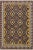 Tan Abstract Boho Chic Kilim Hand-Woven Wool Rug -5′9″ × 7′7″ For Sale - Image 8 of 8