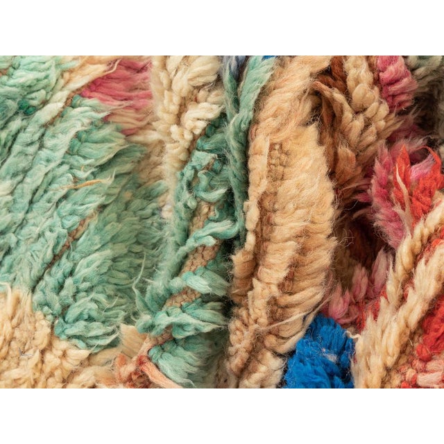 Textile Summer Field Berber Rug For Sale - Image 7 of 9