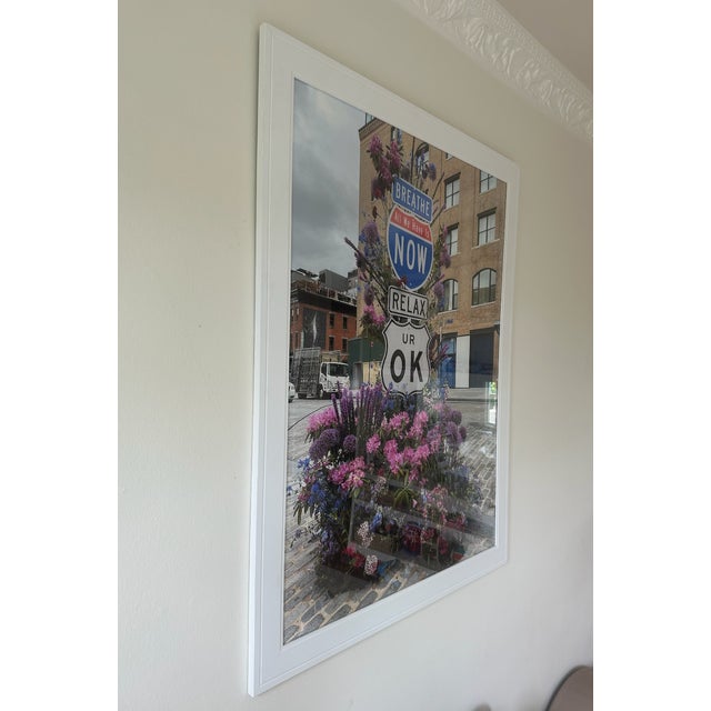 Lewis Miller Flower Flash Photograph - Custom produced by the artist