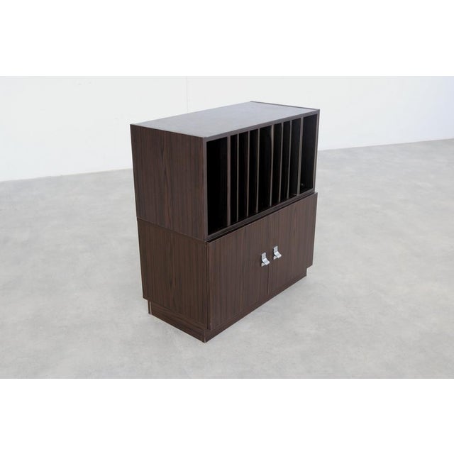 Vintage Audio Cabinet, Sweden, 1980s For Sale - Image 6 of 11