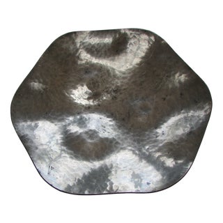 Vintage Art Deco Decorative Bowl, 1940s For Sale
