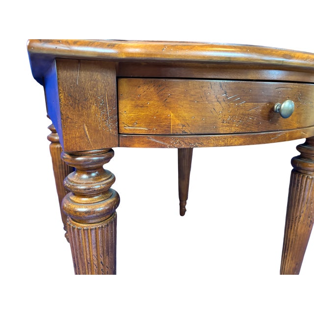 Sherrill Occasional (CTH) - a hallmark of quality mid-century and traditional craftsmanship. This piece is a graceful...
