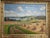 Henrik Gamst Jespersen (1853-1936) Danish Antique Harvest Landscape Oil Painting For Sale