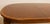 Six Person Hickory Chair James River Collection Queen Anne Banded Mahogany Oval Dining Table, Late 20th Century For Sale In Salt Lake City - Image 6 of 8