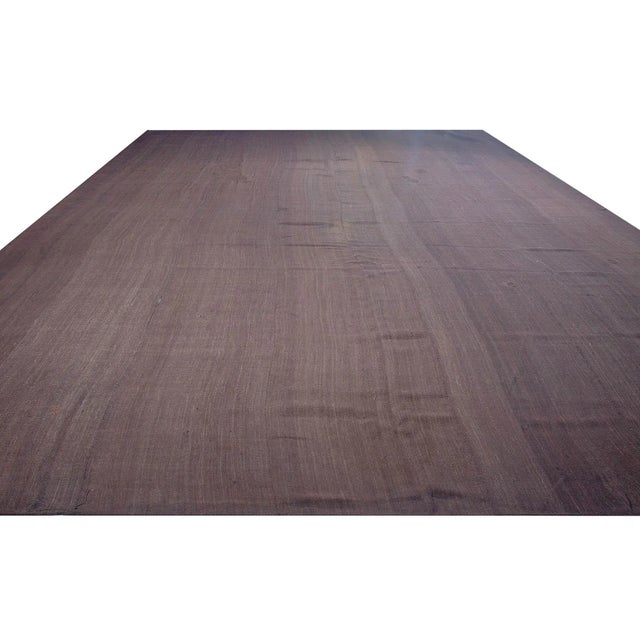 Vintage handwoven oversized tente kilim rug from Afyon region of Turkey. Approximately 60-70 years old. In very good...