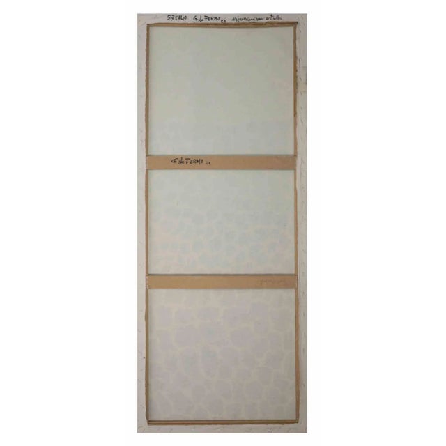 Contemporary Giorgio Lo Fermo, Abstract Expression, Original Oil on Canvas, 2021 For Sale - Image 3 of 5