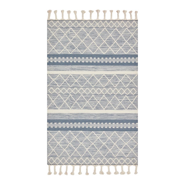 Loloi II Sawyer Rug, Teal - 2'-3" x 3'-9" For Sale