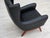 Vintage Danish Lounge Chair in Leather and Teak by Illum Wikkelsø for Søren Willadsen Møbelfabrik, 1960s For Sale - Image 12 of 18