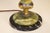 Bottle Green 1920s Elaborate French Empire Neoclassic Green Onyx Black Marble Bronze/Brass Table Lamp For Sale - Image 8 of 12