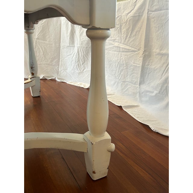 Early 20th Farmhouse Style Draw Leaf Dining Table For Sale - Image 14 of 16