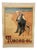 Art Deco Tuborg Beer Advertising Poster, Denmark, 1940s For Sale