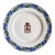 Kornilov Brothers Russian Imperial Armorial Crest Antique Porcelain Plate For Sale