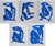 After Henri Matisse, The Blue Nudes, Lithograph, Set of 5 For Sale - Image 9 of 9
